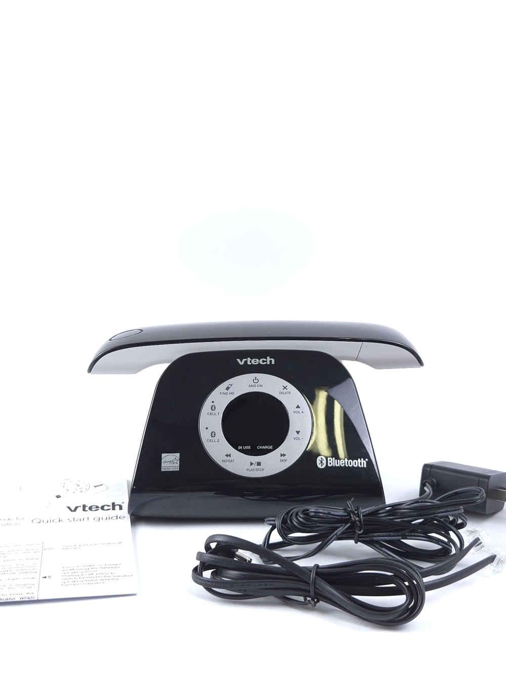 VTech VS122-16 Retro-Design Cordless Phone